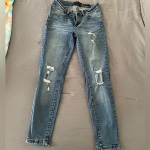 Kendall + Kylie Hi-rise Jeans